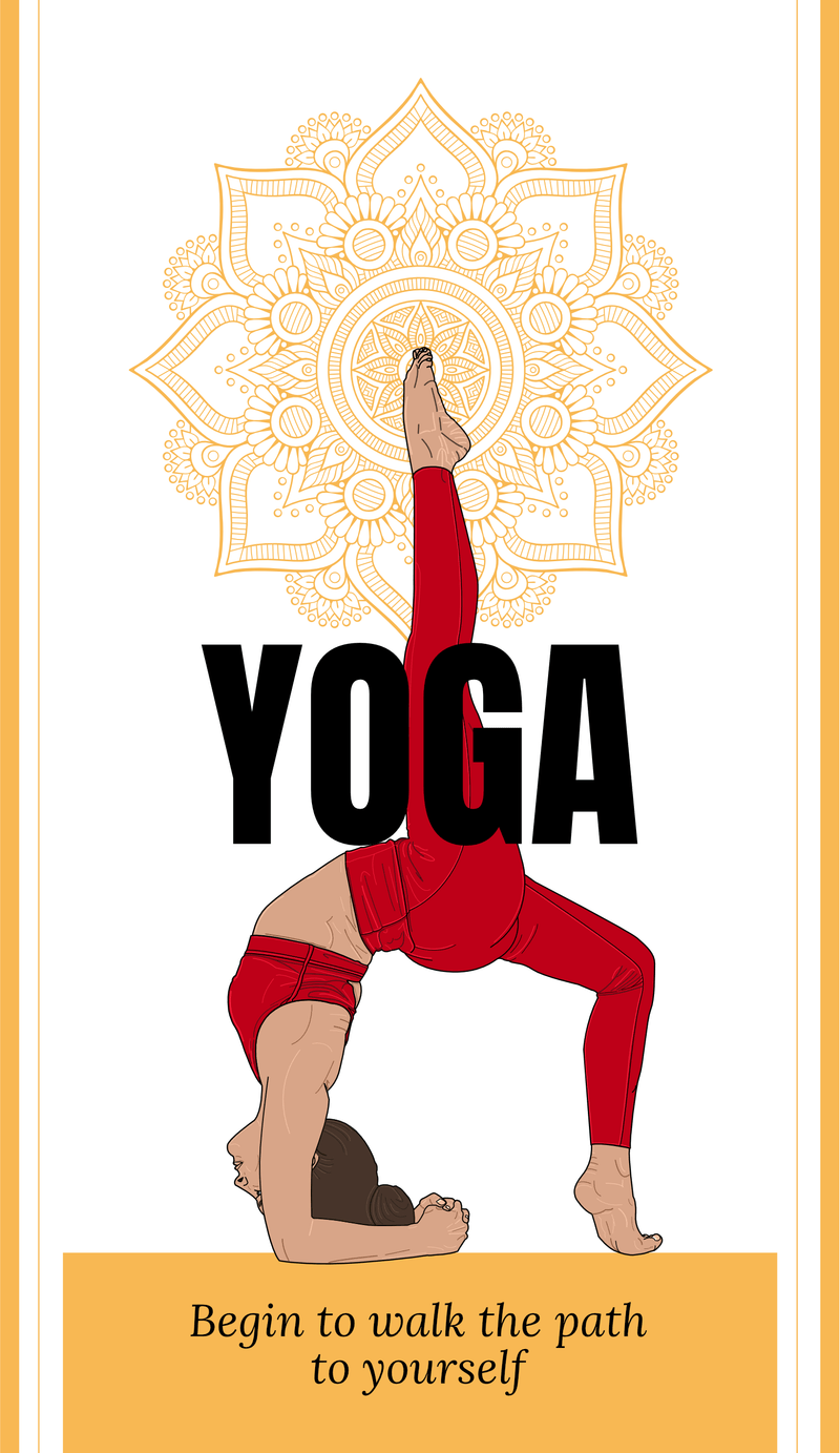 Yoga-Poster