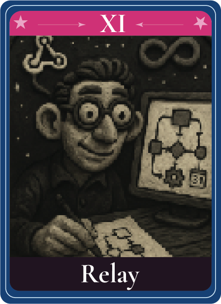 Relay operator avatar