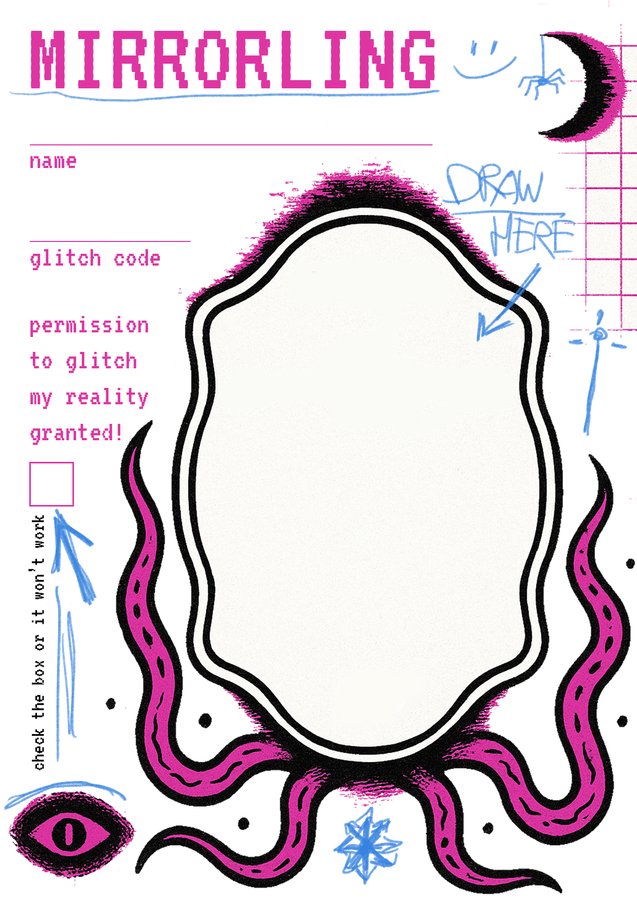Mirrorling card