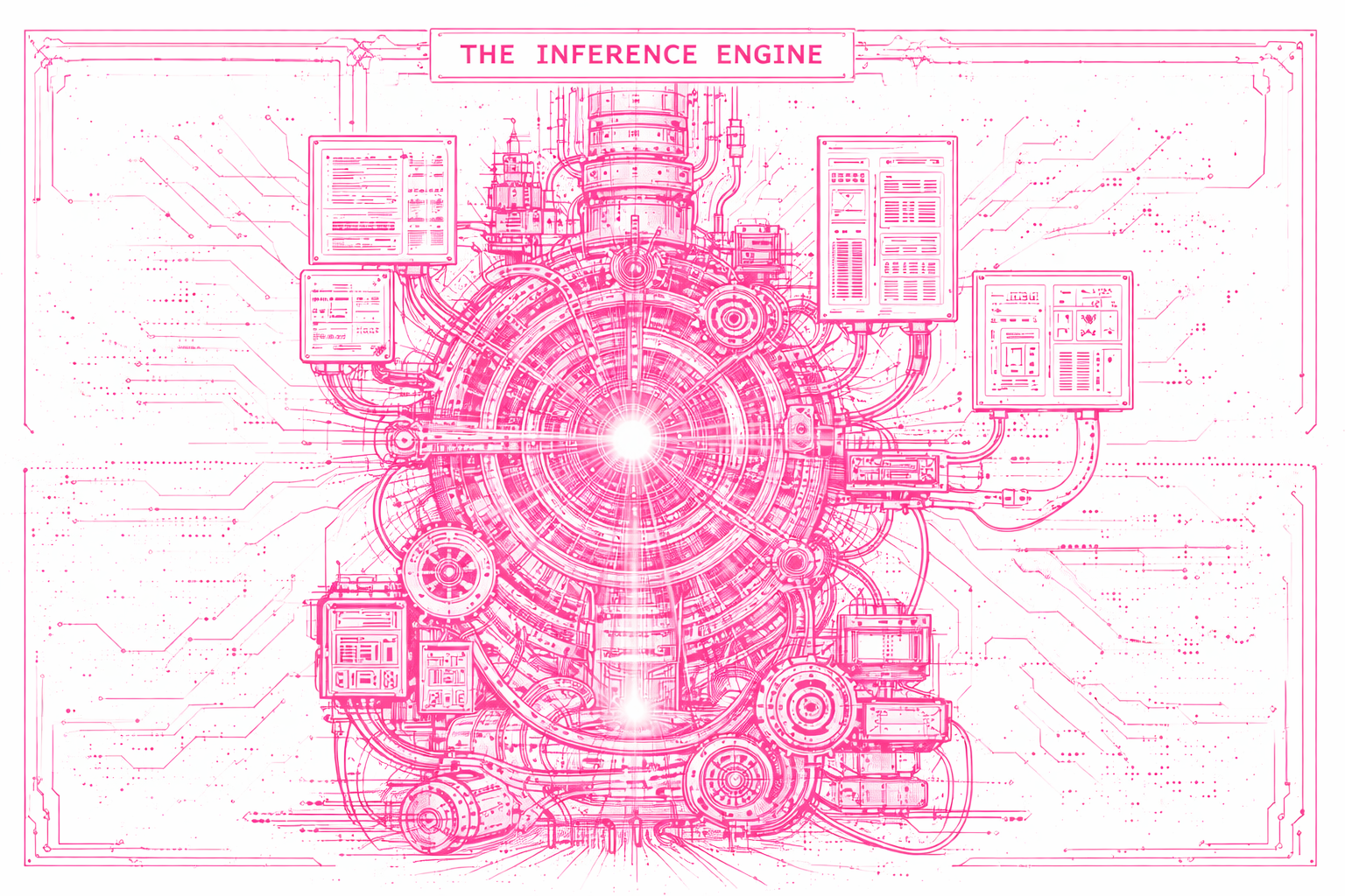 The Veil Inference Engine illustration