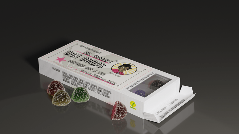Gum Drop Packagingdetail