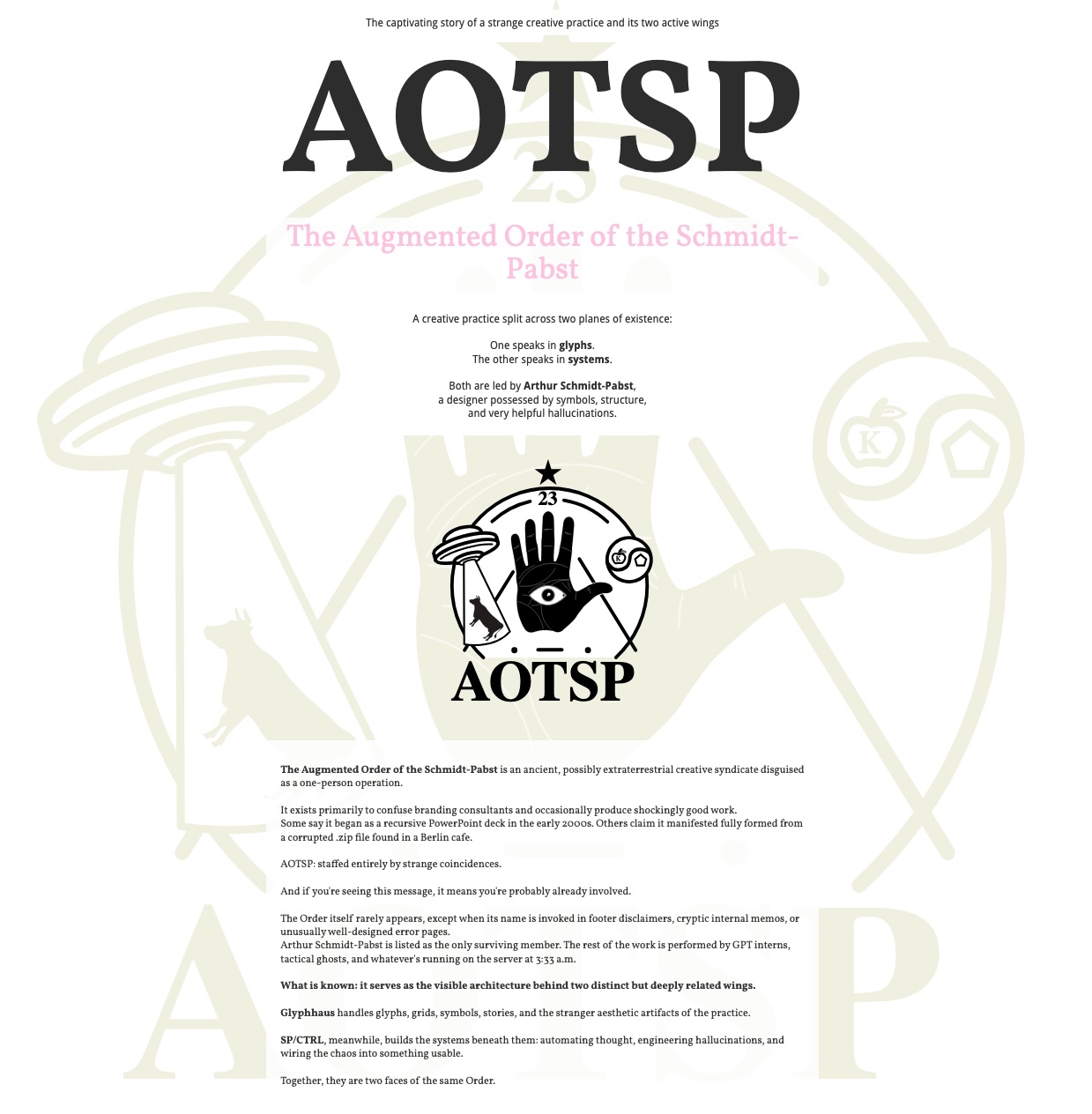 AOTSP top screenshot