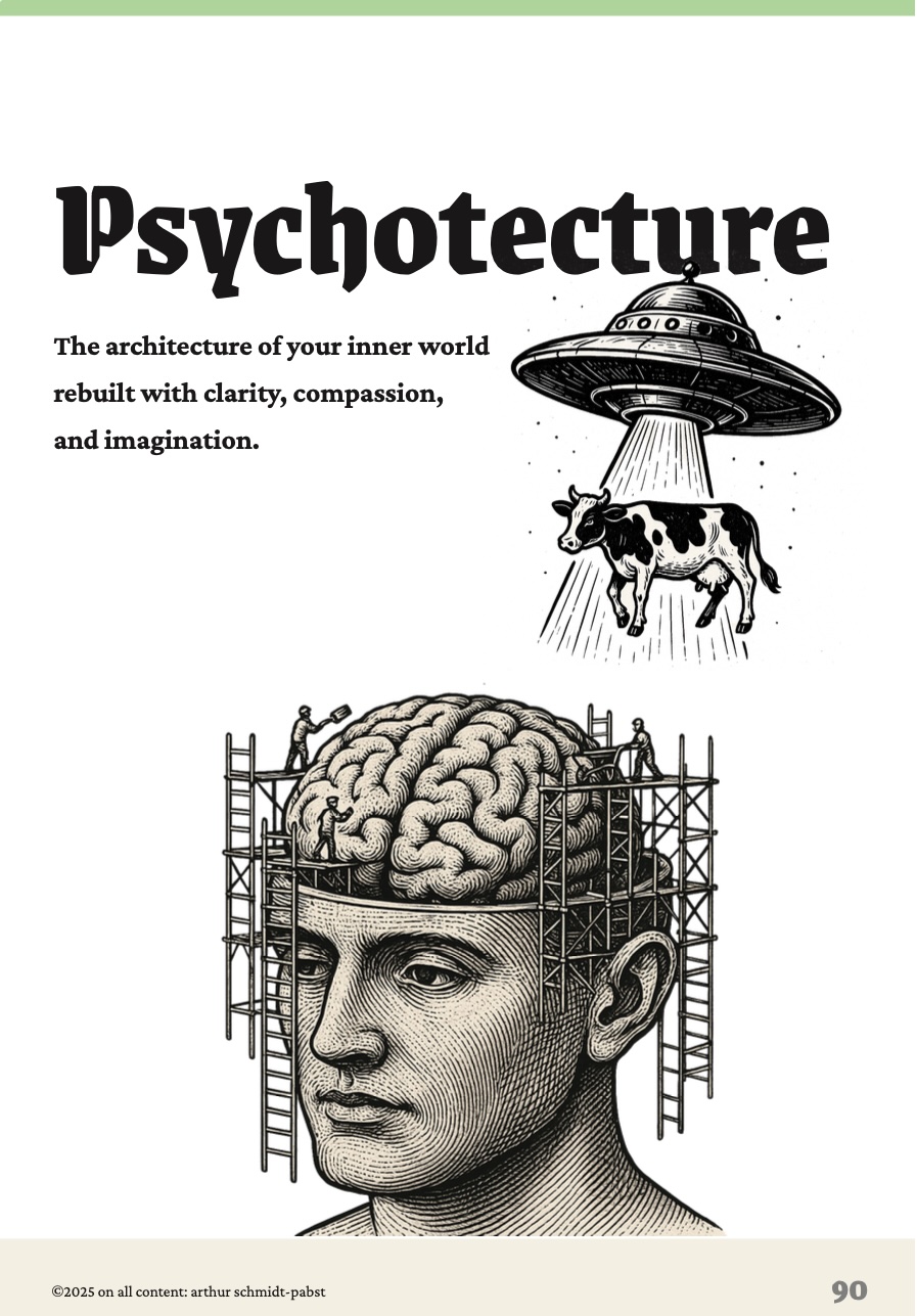 Psychotecture editorial example