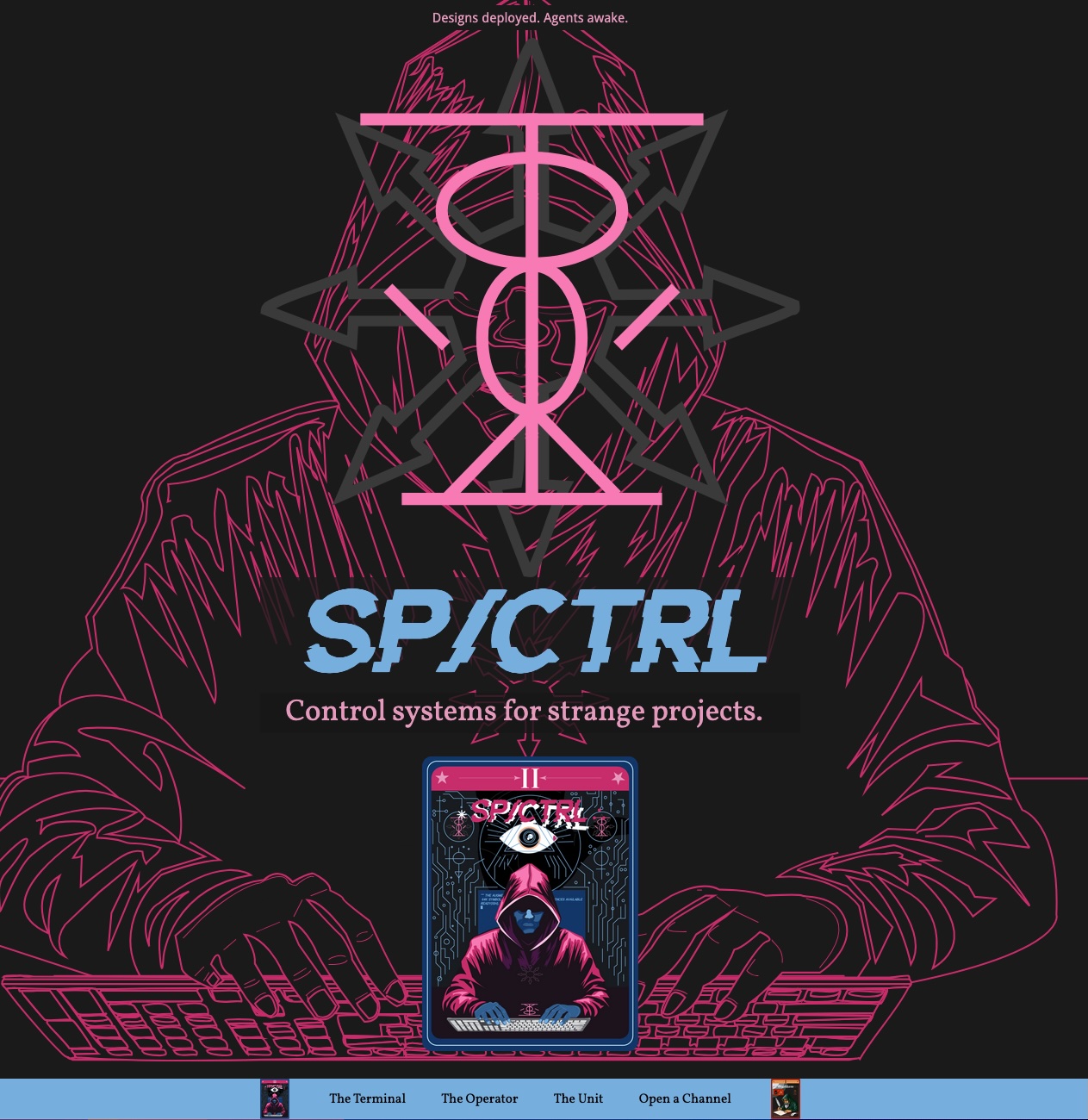 SP CTRL homepage