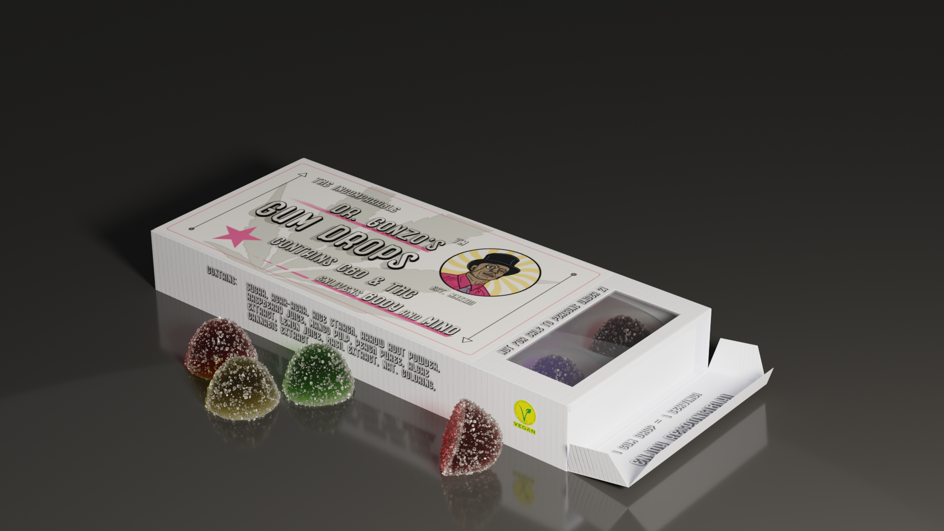 Doc Gonzo's Gum Drops