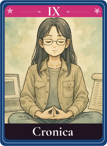 Cronica – the System Steward