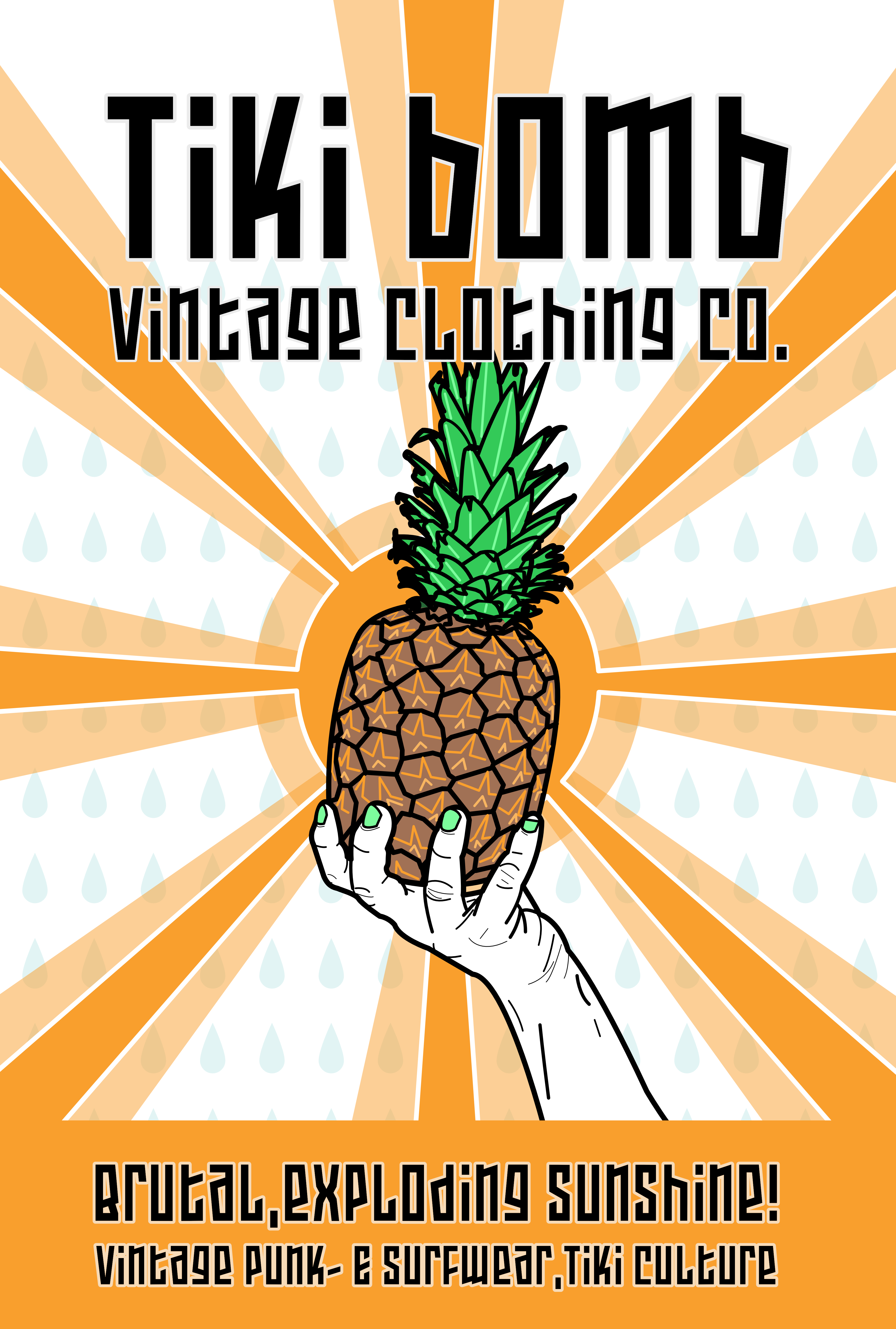 Tiki Bomb Clothing Co.